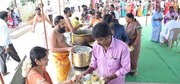 Tadiyaradhana Annadanam Free Food Distribution